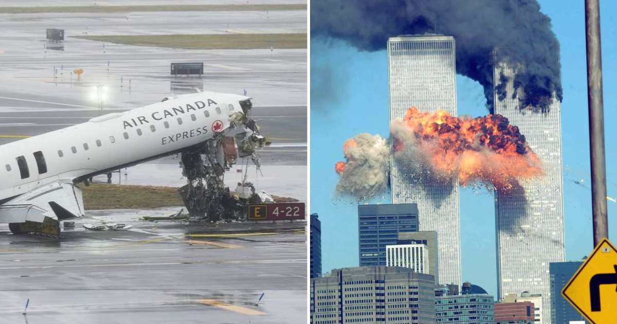 Experts debunk rumors linking Air Canada crash to 9/11 attacks (AP Photo/Seth Wenig, Getty Images)
