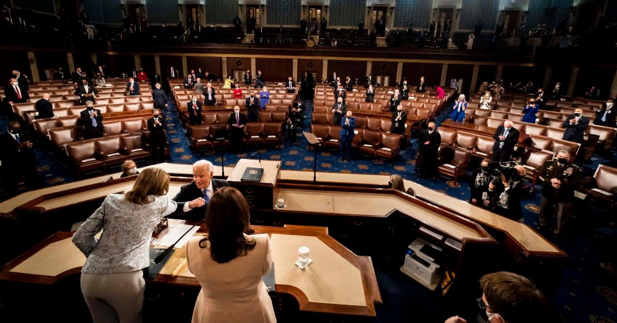 The overnight vote provides funding for key DHS agencies while leaving out immigration enforcement, signaling a bipartisan compromise (Getty Images)