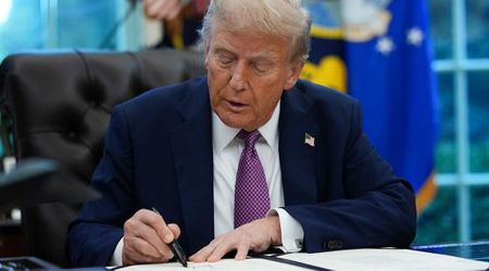 Trump declares emergency to fund TSA as DHS shutdown hits ‘breaking point’