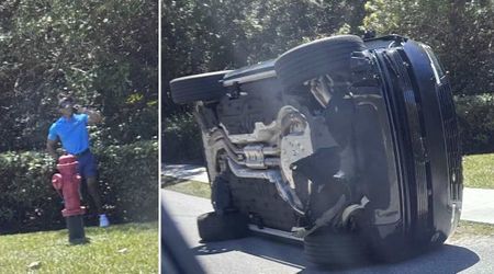 Tiger Woods faces DUI charge after rollover crash in Florida