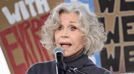 Jane Fonda protests Trump at Kennedy Center, warns media will turn ‘fake’ amid Iran war fears