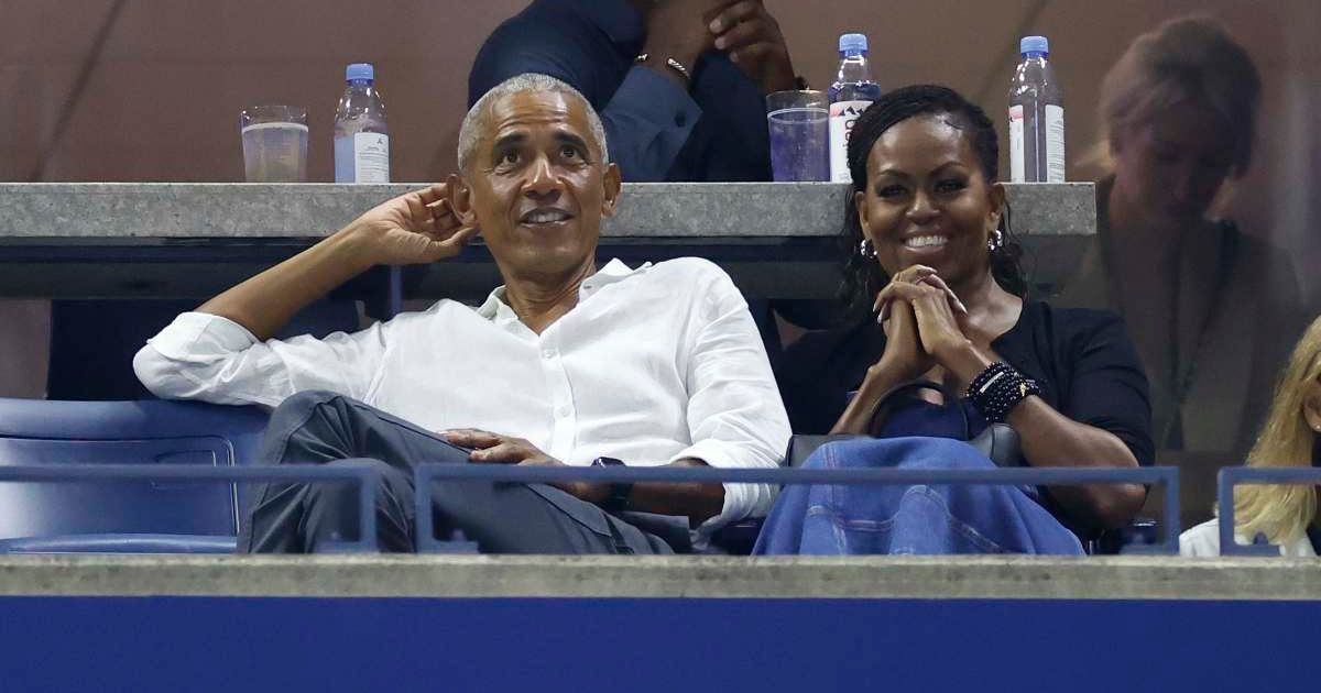 Several Facebook posts claimed the Obamas opened a $100M 'Humanitarian Hope Center' (Getty Images)