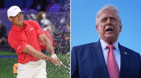 Trump stands by Tiger Woods after Florida rollover crash and DUI charge: ‘Very close friend of mine’