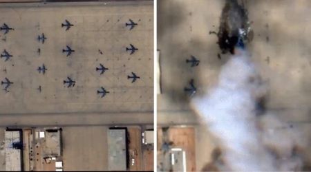 US troops injured as Iran strikes Saudi base, 10 wounded at Prince Sultan Air Base