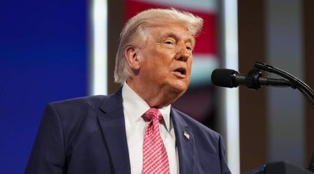 Trump jokingly refers to Hormuz as the ‘Strait of Trump’ at Miami summit: ‘Such a terrible mistake’