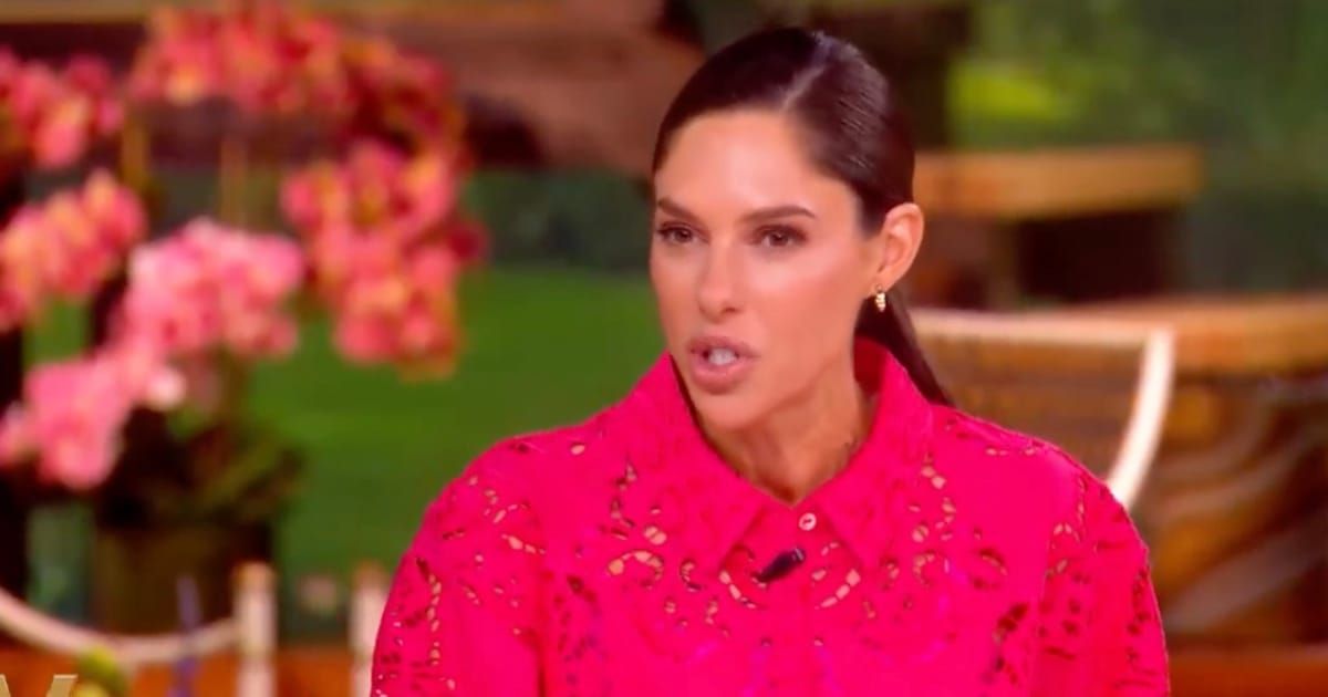 Abby Huntsman urged Democrats on ‘The View’ to shift focus away from Donald Trump and present a clear vision for the future (@TheView/X)