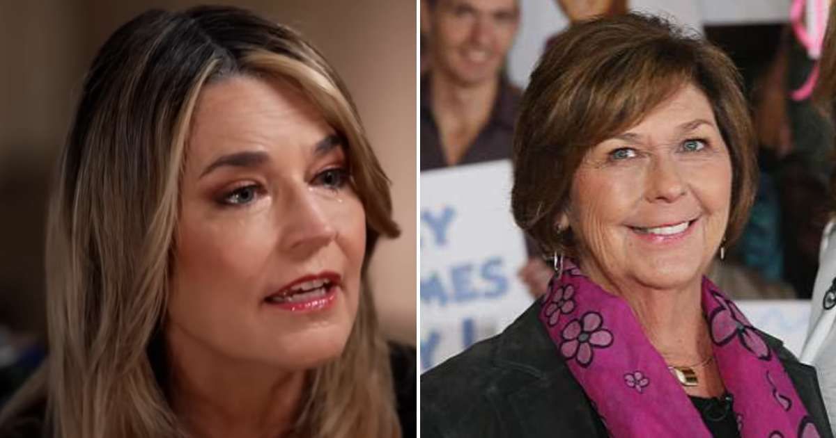 Savannah Guthrie says she won't let Nancy's abductor take away her 'children’s mother from them'
