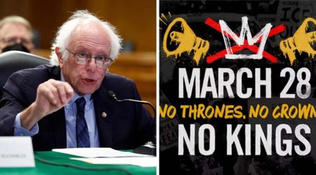 Bernie Sanders backs 'No Kings' rally, slams Trump over ‘authoritarianism, endless wars’