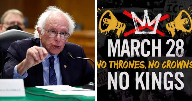 Bernie Sanders backs 'No Kings' rally, slams Trump over ‘authoritarianism, endless wars’