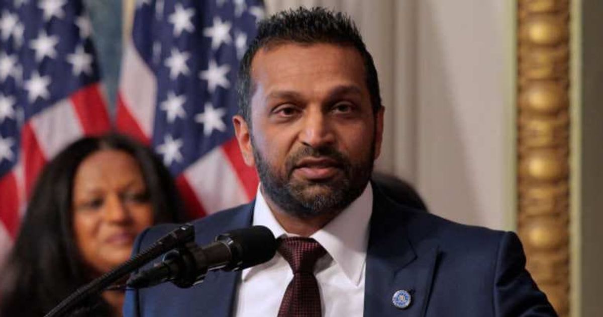 FBI director Kash Patel's personal emails were hacked in Iran-linked breach (Getty Images)