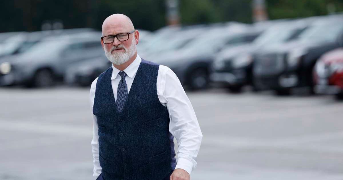 Rep Derrick Van Orden accuses former US general and flag officers of rooting for the Iranian regime (Photo by Anna Moneymaker/Getty Images)