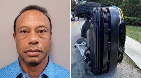 Tiger Woods’ mugshot released after DUI arrest over Florida rollover crash