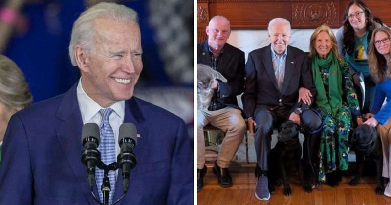 Biden adopts two new pups after old dogs removed from White House over alleged aggressive behavior