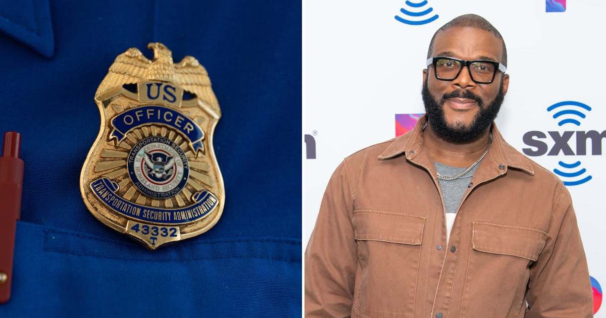Tyler Perry provided 250 Atlanta TSA agents with $1,000 gift cards each to help cover their expenses (AP Photo/Jae C. Hong, Getty Images)