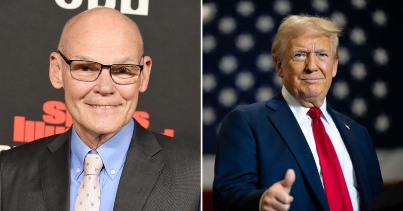 James Carville says Trump 'just walks away' after midterms, could get JD Vance pardon