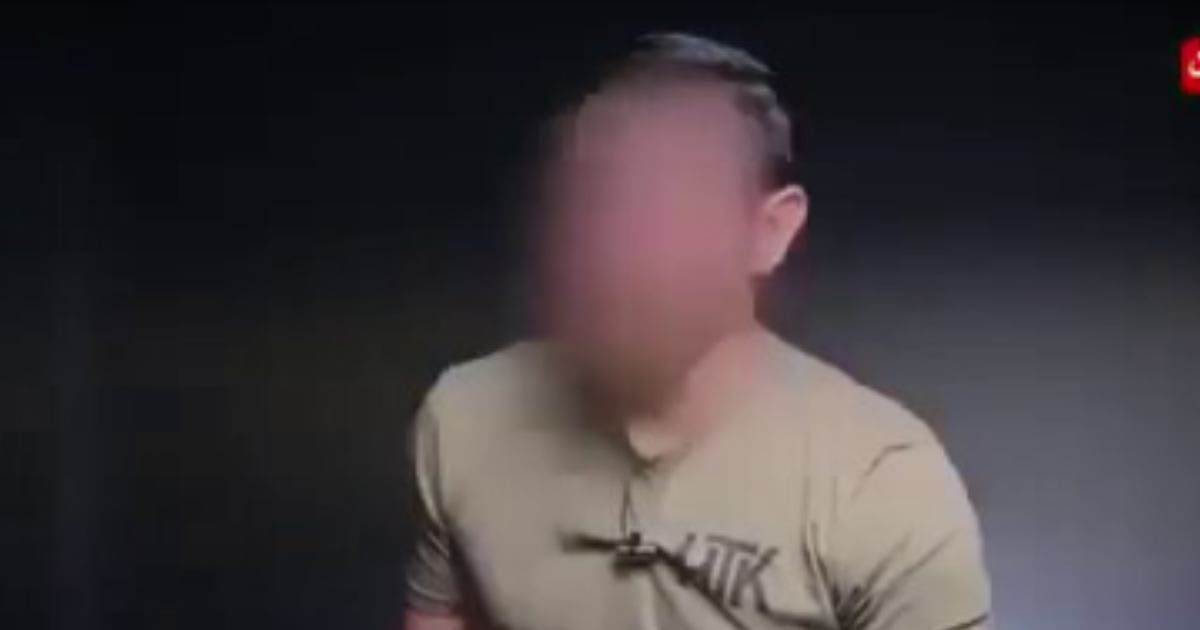 A now-deleted clip claimed US Marines were captured on Iranian island of Kharg during failed landing attempt (@PGTAnalytics/X)