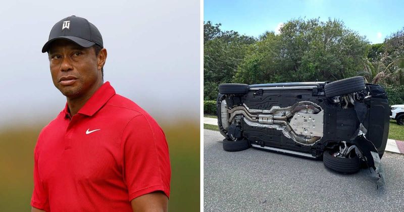 Trump predicts Tiger Woods ‘wouldn’t be playing in 2026 Masters’ a day before crash