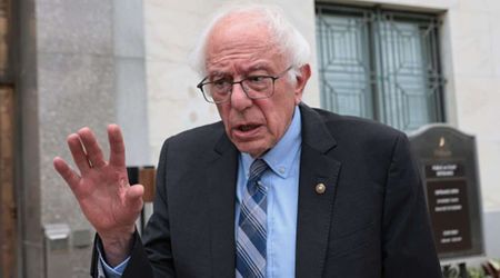 Bernie Sanders faces backlash for flying first-class amid DHS shutdown: ‘Pathetic joke of a human’