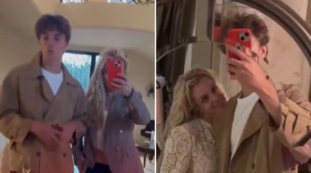 Britney Spears spends quality time with teen son Jayden weeks after her DUI arrest