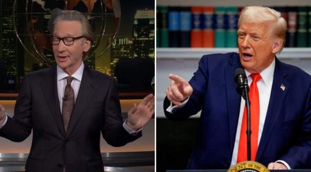 Maher takes swipe at Trump over Mark Twain Prize drama, reviving long-running feud