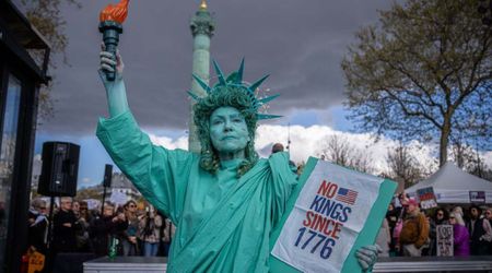 ‘No Kings’ movement spreads across Europe as millions take to the streets