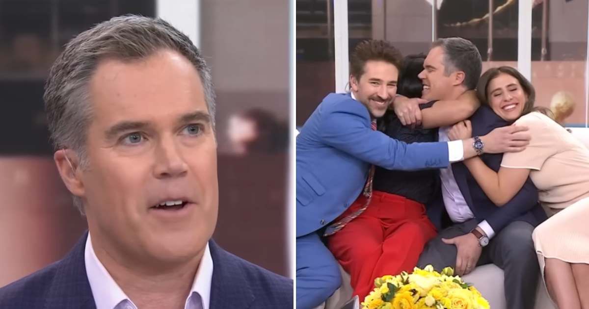 Peter Alexander, the longtime NBC White House correspondent, announced he was stepping away after more than two decades, citing a desire to spend more time with his family (Screengrab/TODAY/ YouTube)