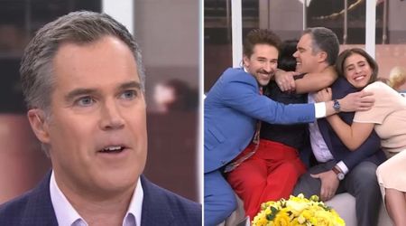 Peter Alexander fights back tears announcing NBC exit after 22 years amid reported move to MS NOW