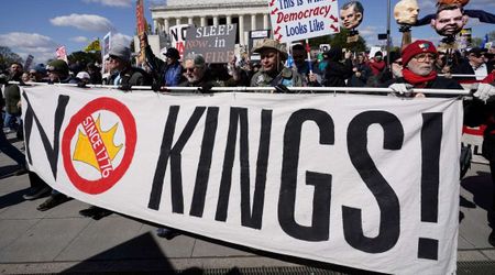 'No one is above the law': Letitia James warns democracy 'being tested' as 'No Kings' marches erupt