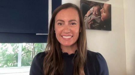 Florida Democrat Emily Gregory who flipped seat, joins ‘No Kings’ demonstration near Mar-a-Lago 