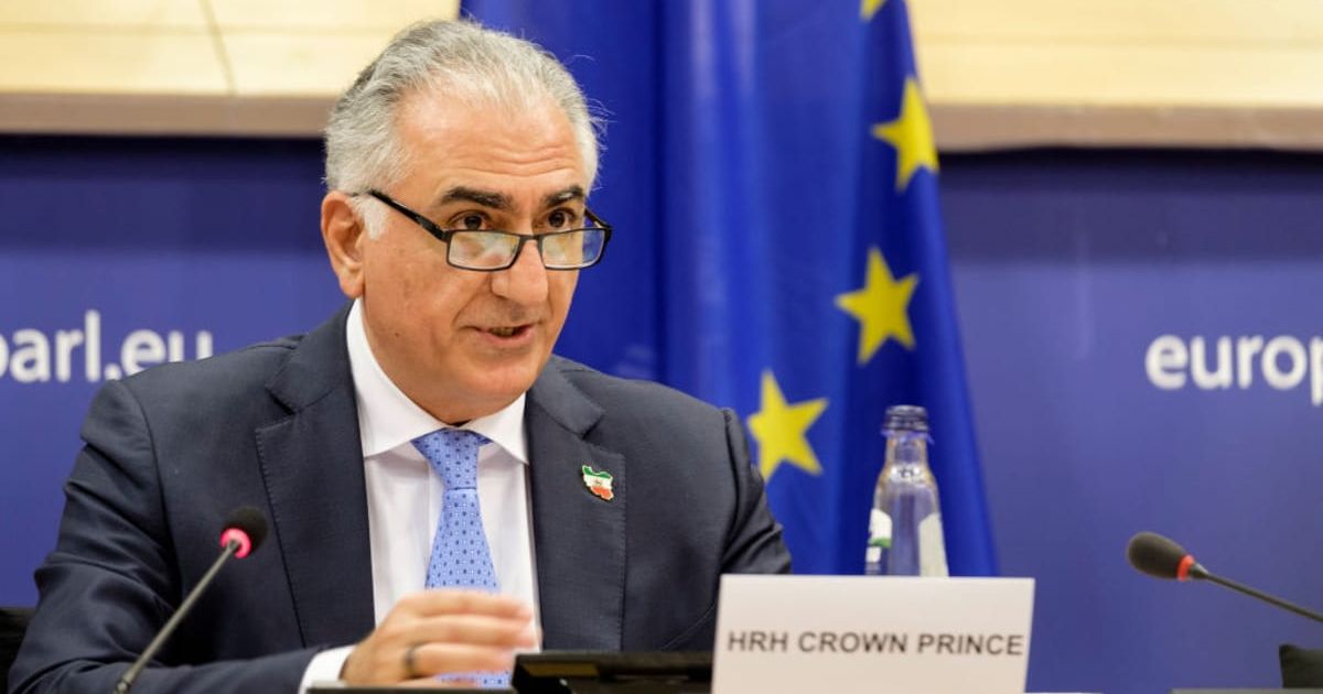 Exiled Iranian prince Reza Pahlavi outlines transition plan and calls for continued pressure on Tehran (Getty Images)