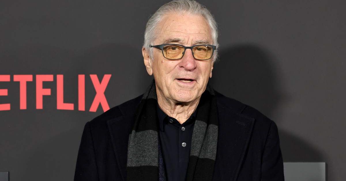 Speaking in New York City, Robert De Niro framed the protest as a response to executive actions and urged stronger public engagement on national issues (Theo Wargo/Getty Images)