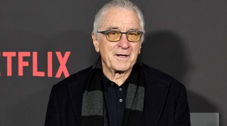 De Niro tears into Trump at Times Square as tens of thousands join 'No Kings' march