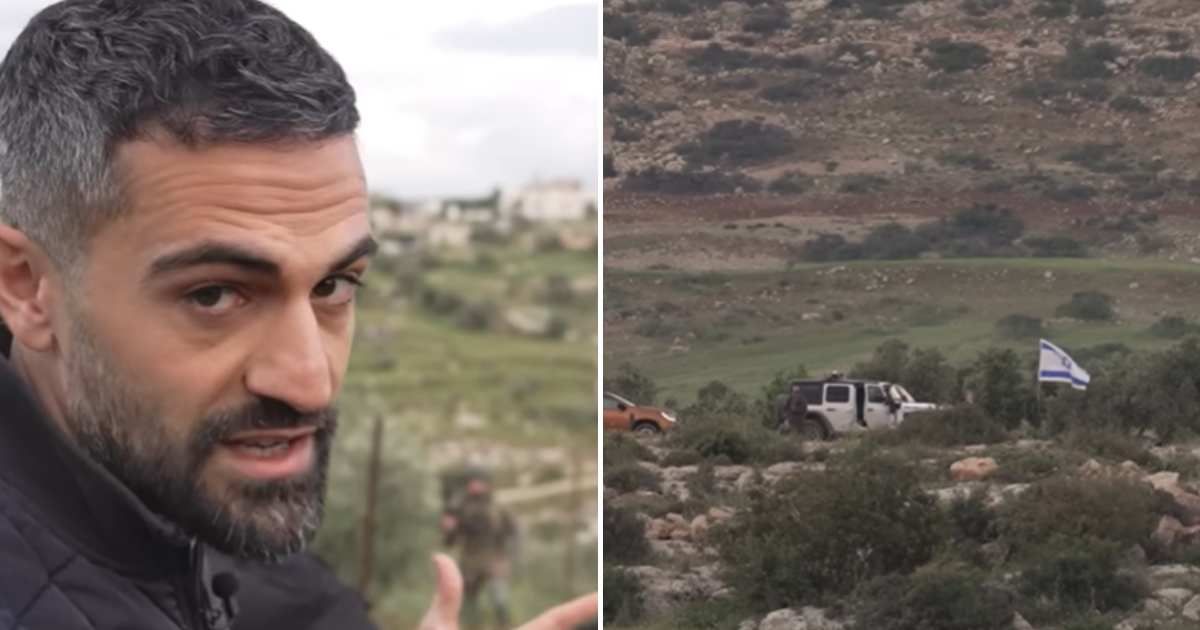 According to the Foreign Press Association, journalists were documenting tensions tied to settler activity when IDF soldiers stopped them (Screengrab/CNN/YouTube)
