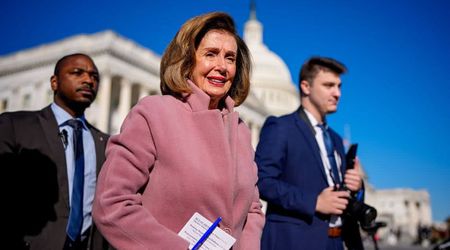 'Our founders did not want a king': Pelosi invokes American Revolution as 'No Kings' marches sweep
