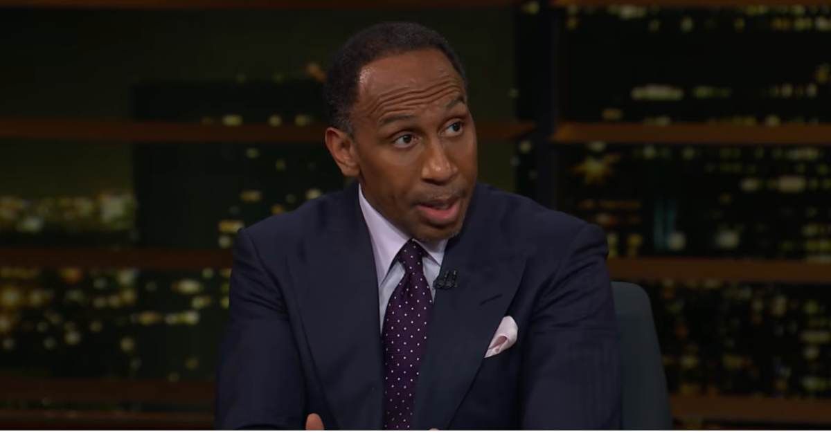 Stephen A Smith defended President Donald Trump's Iran move and criticized Democrats' inconsistent stance on the conflict (Screengrab/ Real Time with Bill Maher/ YouTube)