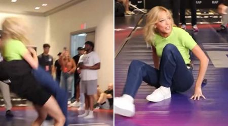 Fox reporter slammed to mat in live wrestling demo: 'That felt like being thrown off a skyscraper'