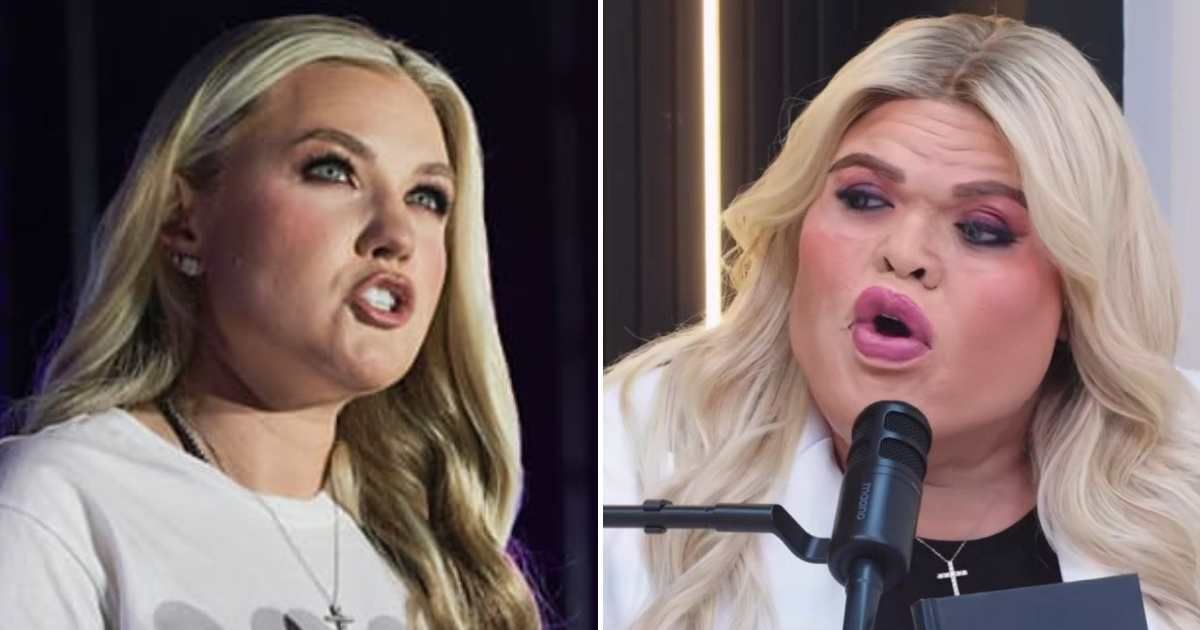 Erika Kirk allegedly accused Drew Desbordes of mocking her, calling it racist, while Desbordes replied he never mentioned her in the video (Getty Images, @Druski/Instagram)