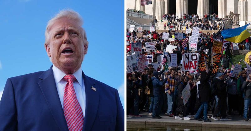 White House blasts ‘No Kings’ protests as ‘Trump Derangement Therapy’