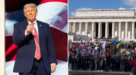 Fact Check: Did Trump thank 'No Kings' protesters in a social media post?