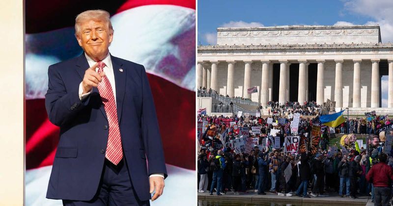 Fact Check: Did Trump thank 'No Kings' protesters in a social media post?