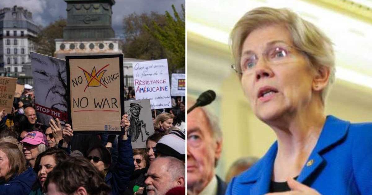 Elizabeth Warren criticized Trump and his administration for rising prices of gasoline and fuel oil (AP Photo/Aurelien Morissard, Getty Images)