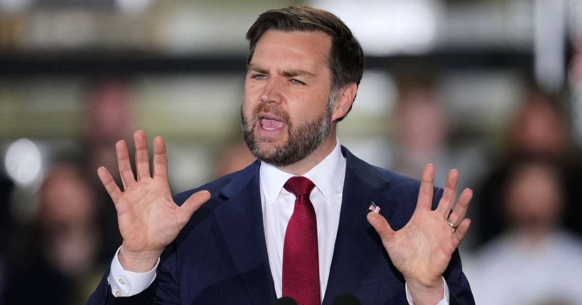 JD Vance said the United States’ military involvement in Iran is expected to be short-lived, emphasizing that the administration is focused on completing key objectives rather than maintaining a prolonged presence (AP Photo/Paul Sancya)