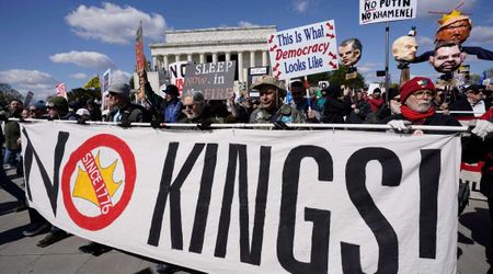No Kings protests reportedly backed by communist organizations funded by billionaires