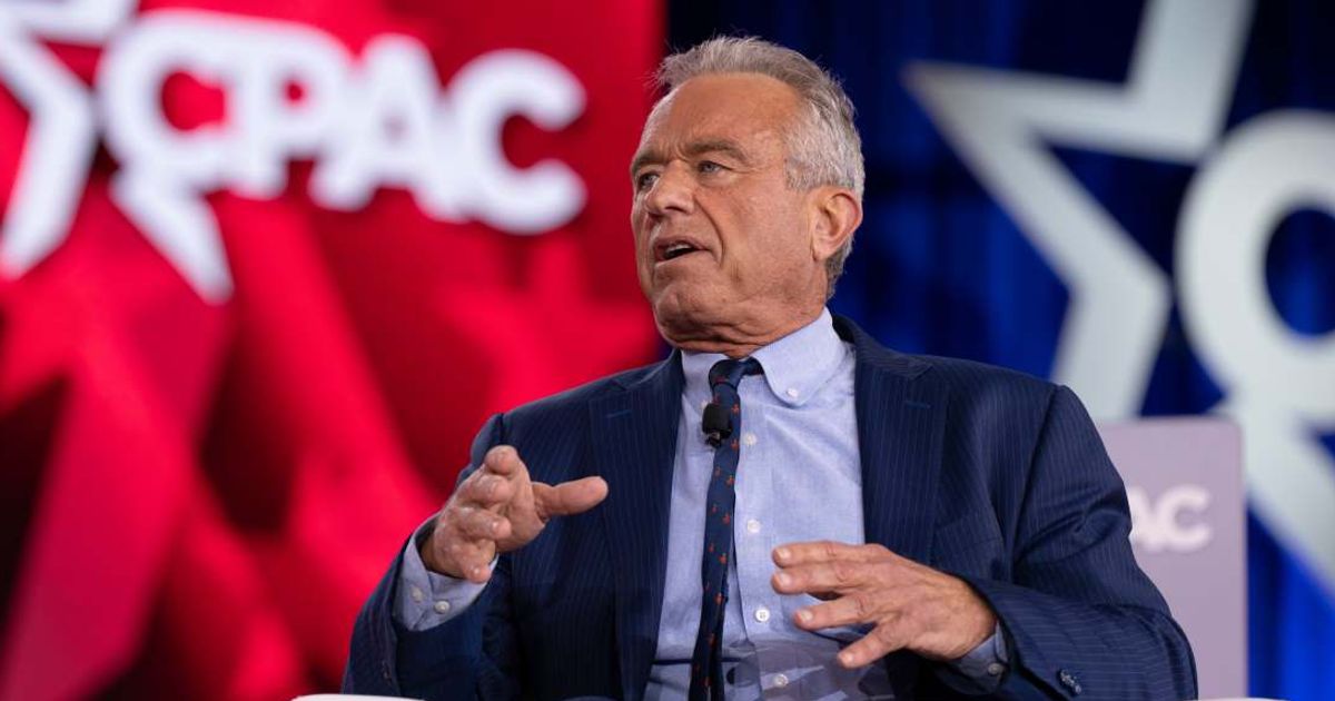 Secretary of Health and Human Services RFK Jr. said his father and uncle would also support President Trump (AP Photo/Gabriela Passos) 