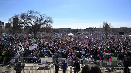 Protesters chase MAGA supporter during Florida ‘No Kings’ rally clash