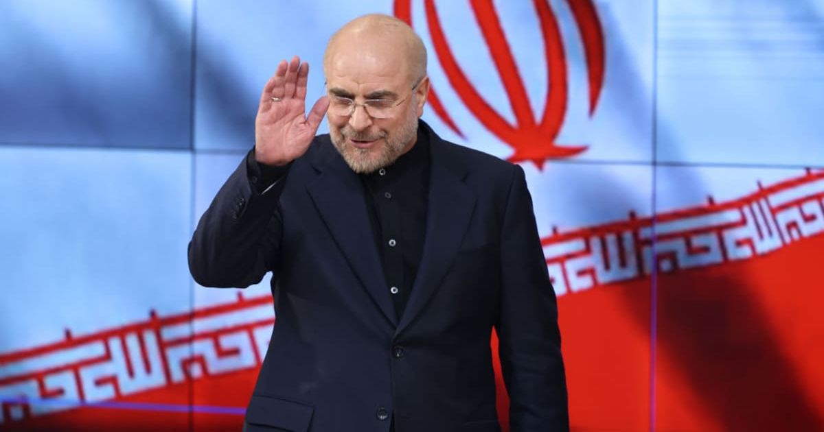 A rumor claims Mohammad Bagher Ghalibaf was killed in the United States–Israel conflict, sparking questions about its authenticity (Getty Images) 