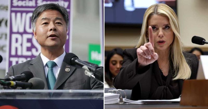 Fact Check: Did Ted Lieu say Epstein paid Pam Bondi's college and law school tuition?