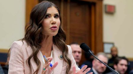 DHS staff celebrate as Kristi Noem’s more than 10 ‘glamour shots’ removed from headquarters: Report