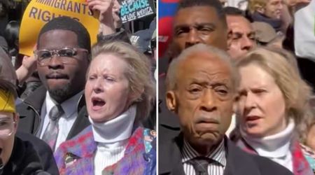 Cynthia Nixon says world is ‘horrified’ by Trump at NYC ‘No Kings’ rally: ‘Important to show up’