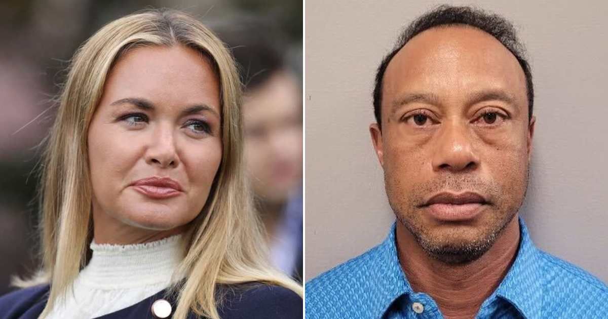Tiger Woods's girlfriend Vanessa Trump resurfaced after the golf legend’s latest brush with the law (Getty Images, Martin County Sheriff's Office)